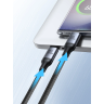 Kabel Joyroom Speedy Series S-A21 2w1 USB-C - USB-C / USB-C 100W 1.5m - czarny na NearMe.pl