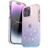 Kingxbar Heart Star Series etui iPhone 14 Plus etui w gwiazdki zodiac na NearMe.pl