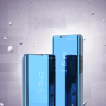 Clear View Case etui do Samsung Galaxy S23+ pokrowiec z klapką niebieskie na NearMe.pl