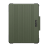 Etui UAG Metropolis SE z podstawką i uchwytem na Apple Pencil do iPad Air 13" 2024 - zielone na NearMe.pl