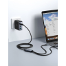 Kabel Joyroom Speedy Series S-A21 2w1 USB-C - USB-C / USB-C 100W 1.5m - czarny na NearMe.pl