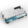 Honeycomb etui do Samsung Galaxy S23 pancerny hybrydowy pokrowiec czarne na NearMe.pl