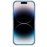 Nillkin CamShield Pro Case etui iPhone 14 Pro Max pancerny pokrowiec osłona na aparat kamerę niebieski na NearMe.pl