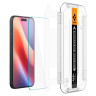 Szkło hartowane Spigen Glas.tR EZ Fit na iPhone 15 / 16 - 2 szt. na NearMe.pl