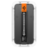 Szkło hartowane Spigen Glas.tR EZ Fit FC na iPhone 15 Plus - czarne 2 szt. na NearMe.pl