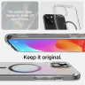 Etui Spigen Ultra Hybrid MagSafe na iPhone 15 Plus - karbon na NearMe.pl