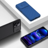 Nillkin CamShield Pro Case etui do Xiaomi Redmi Note 12 Pro / Poco X5 Pro 5G pokrowiec z osłoną na aparat czarne na NearMe.pl