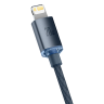 Kabel Baseus CAJY000201 Lightning - USB-C PD QC 20W 480Mb/s 1,2m - czarny na NearMe.pl