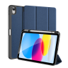 Dux Ducis Domo etui iPad 10.9'' 2022 (10 gen.) pokrowiec smart cover podstawka niebieskie na NearMe.pl
