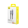 Kabel jednokierunkowy Baseus High Definition Series USB-C do DisplayPort 1.4 8K 60Hz 2m - czarny na NearMe.pl