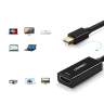 Adapter Ugreen MD112 10461 mini DisplayPort (męski) / HDMI (żeński) FHD 1080p - czarny na NearMe.pl