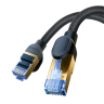 Baseus szybki kabel internetowy RJ45 cat.7 10Gbps 8m pleciony czarny na NearMe.pl