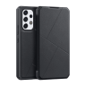 DUX DUCIS Skin X kabura etui pokrowiec z klapką Samsung Galaxy A73 czarny na NearMe.pl