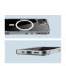 Pancerne etui z MagSafe Nillkin Nature Pro do iPhone 15 Plus - białe na NearMe.pl