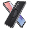 Etui Spigen Ultra Hybrid OneTap Ring z MagSafe na Samsung Galaxy S23 FE - przezroczysto-czarne na NearMe.pl