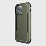 Raptic X-Doria Fort Case etui iPhone 14 Pro Max z MagSafe pancerny pokrowiec zielony na NearMe.pl