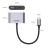 Adapter Ugreen CM162 50505 USB-C - HDMI / VGA / USB-A 3.0 / USB-C PD - szary na NearMe.pl