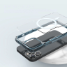 Nillkin Nature Pro Magnetic Case etui iPhone 14 Pro Max magnetyczny pokrowiec MagSafe niebieski na NearMe.pl