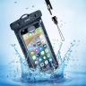 Etui Ugreen LP186 60959 wodoodporne IPX8 na smartfon 4-6.5" - czarno-przezroczyste na NearMe.pl