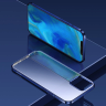 Joyroom New Beautiful Series ultra cienkie przezroczyste etui z metaliczną ramką do iPhone 12 Pro Max zielony (JR-BP796) na NearMe.pl