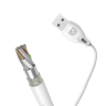 Dudao przewód kabel USB Typ C 2.1A 2m biały (L4T 2m white) na NearMe.pl