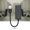 Ugreen zewnętrzna karta sieciowa RJ45 - USB 2.0 100 Mbps Ethernet czarny (CR110 20254) na NearMe.pl