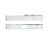 Marble Case etui do iPhone 12 Pro Max żelowy pokrowiec marmur niebieski na NearMe.pl