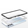 Clear 3in1 etui do Samsung Galaxy S23 silikonowy pokrowiec z ramką czarne na NearMe.pl