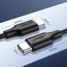 Kabel USB-C do USB-C UGREEN 	US286 0,5m (czarny) na NearMe.pl