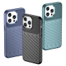 Pancerne etui iPhone 15 Pro Max Thunder Case - niebieskie na NearMe.pl