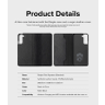 Ringke Folio Signature skórzane etui z klapką do Samsung Galaxy S22+ (S22 Plus) czarny (FSS118R262) na NearMe.pl