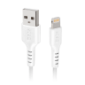 Kabel SBS TECABLEUSBIP589W USB-A - Lightning - biały na NearMe.pl