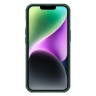 Nillkin Super Frosted Shield Pro etui iPhone 14 Plus pokrowiec na tył plecki zielony na NearMe.pl