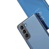 Clear View Case futerał etui z klapką Samsung Galaxy S22+ (S22 Plus) różowy na NearMe.pl