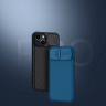Nillkin CamShield Pro Case etui iPhone 14 Plus pancerny pokrowiec osłona na aparat kamerę czarny na NearMe.pl