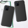 Soft Case żelowe elastyczne etui pokrowiec do Motorola Moto G71 5G czarny na NearMe.pl