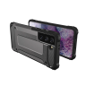 Hybrid Armor etui do Samsung Galaxy S23 Ultra pancerny hybrydowy pokrowiec niebieskie na NearMe.pl