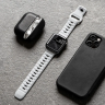Pasek Tech-Protect IconBand Line na Apple Watch 4 / 5 / 6 / 7 / 8 / 9 / SE (38/40/41 mm) - limonkowy na NearMe.pl