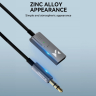 Adapter audio Wozinsky WTODB Bluetooth 5.3 / AUX odbiornik dźwięku na NearMe.pl