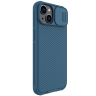 Nillkin CamShield Pro Case etui iPhone 14 pancerny pokrowiec osłona na aparat kamerę niebieski na NearMe.pl