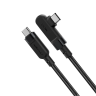 Kabel Acefast C5-03 Black USB-C - USB-C PD QC 100W 5A 480Mb/s 2m - czarny na NearMe.pl