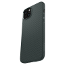 Etui Spigen Liquid Air na iPhone 15 Plus - ciemnozielone na NearMe.pl