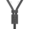 Kabel Ugreen AV102 10588 audio mini jack 3,5mm (żeński) - 2RCA (męski) 1m - szary na NearMe.pl