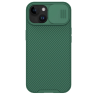 Pancerne etui Nillkin CamShield Pro Magnetic Case do iPhone 15 z osłoną na aparat - zielony na NearMe.pl