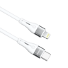 Kabel Wozinsky WSTCL2 Lightning / USB-C PD 27W 2 m - biały na NearMe.pl