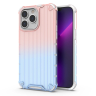 Ombre Protect Case etui do iPhone 13 Pro Max pancerny pokrowiec różowo-niebieskie na NearMe.pl