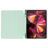 Stand Tablet Case etui Smart Cover pokrowiec na iPad Pro 12.9'' 2021 / 2020 z funkcja podstawki zielony na NearMe.pl