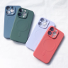 Silikonowe etui kompatybilne z MagSafe do iPhone 15 Pro Max  Silicone Case - szare na NearMe.pl