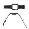 Pasek z etui ochronnym Protect Strap Band do Apple Watch 38 / 40 / 41 mm opaska obudowa pancerna - czarny, niebieski na NearMe.pl