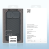 Nillkin CamShield Pro Case etui iPhone 14 Plus pancerny pokrowiec osłona na aparat kamerę czarny na NearMe.pl